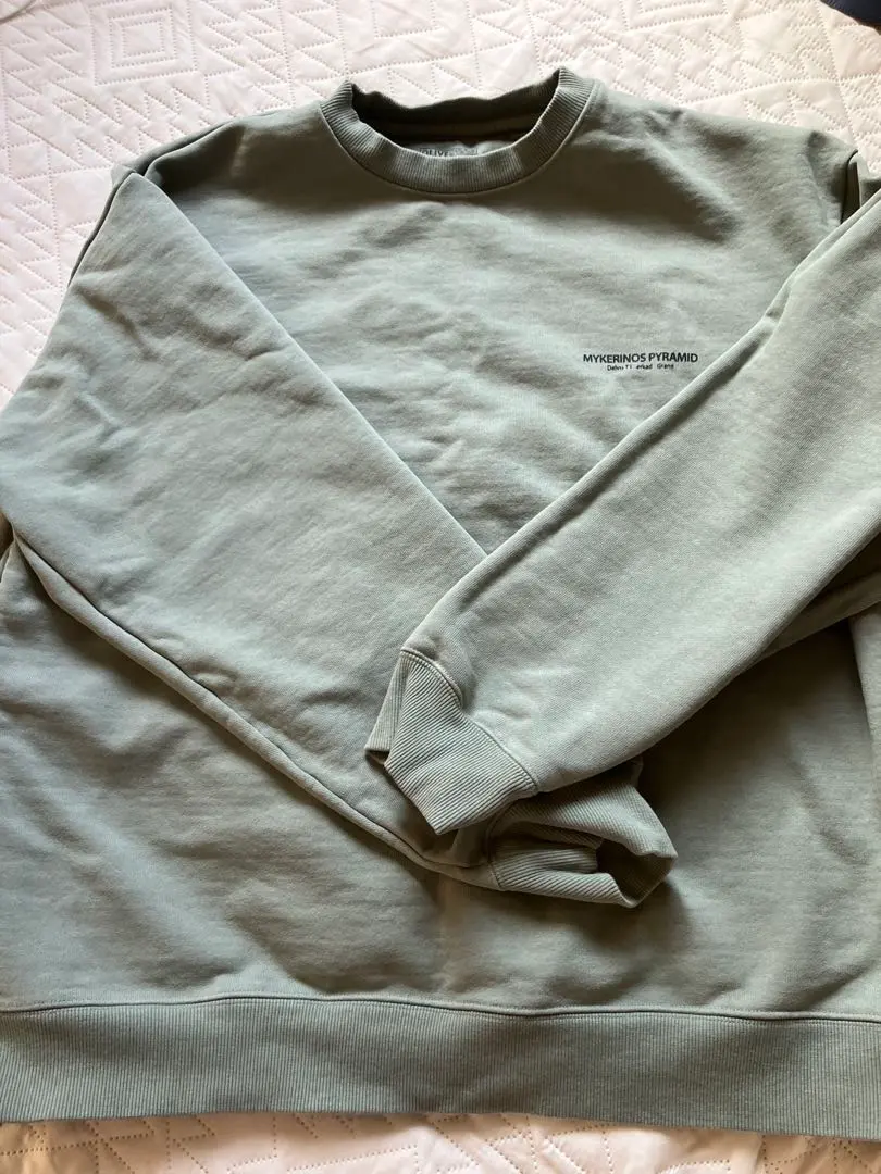 Thumbnail of MYKERINOS PYRAMID Trainer Olive Green