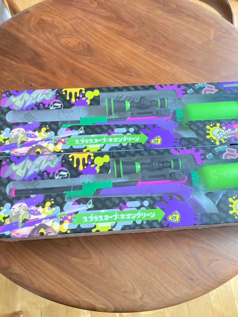 【新品未使用・2個セット】 スプラトゥーン スプラスコープ ネオングリーン Amazon.co.jp: スプラトゥーン2 スプラスコープ ネオングリーン