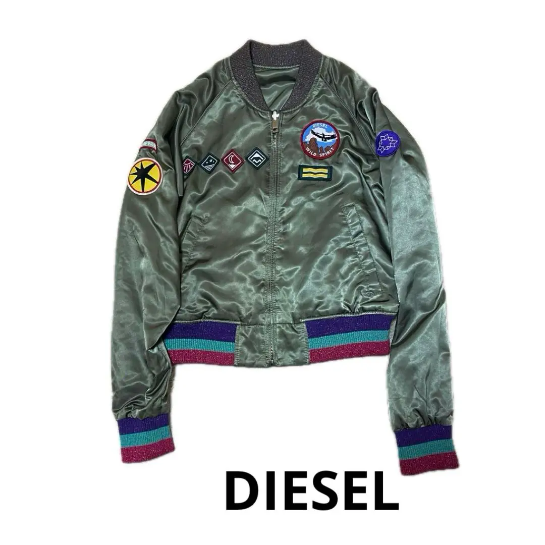 ゆーみん 様用です。●DIESEL・ディーゼル●リバーシブル●スカジャン 2025年最新】ユーミン スカジャンの人気アイテム - メルカリ