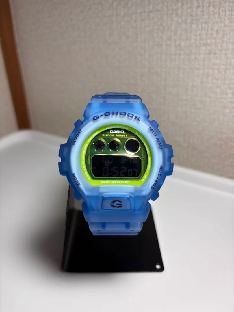 【未使用】G-SHOCK DW-6900LS-2JF 美品】G-SHOCK DW-6900LS-2JF ブルー スケルトン - メルカリ