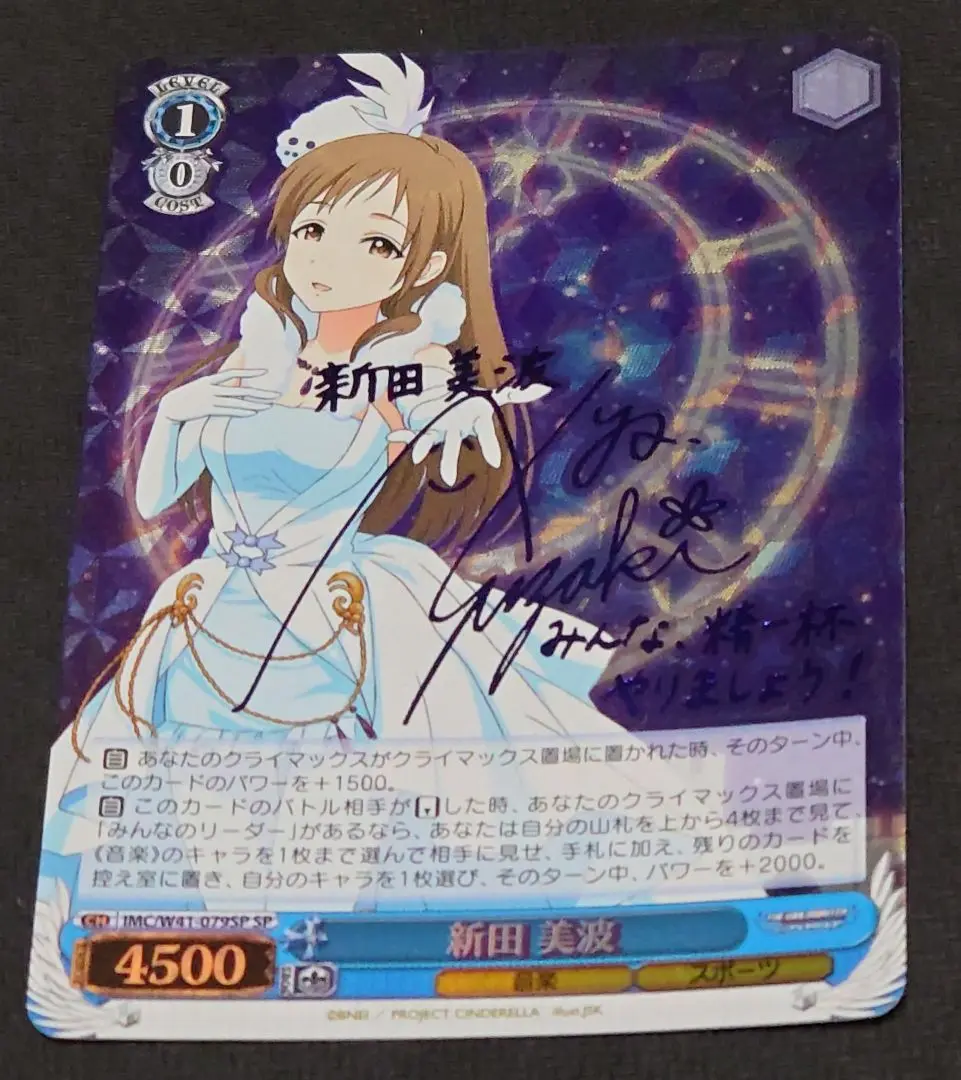 渚の花嫁 新田美波 SP サイン - メルカリ - ヴァイスシュヴァルツ