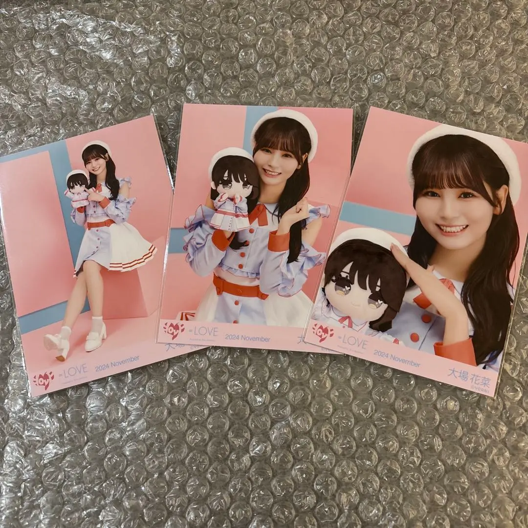 Thumbnail of =LOVE Hana Ohba x Mory Collaboration ② Photo Set - Complete