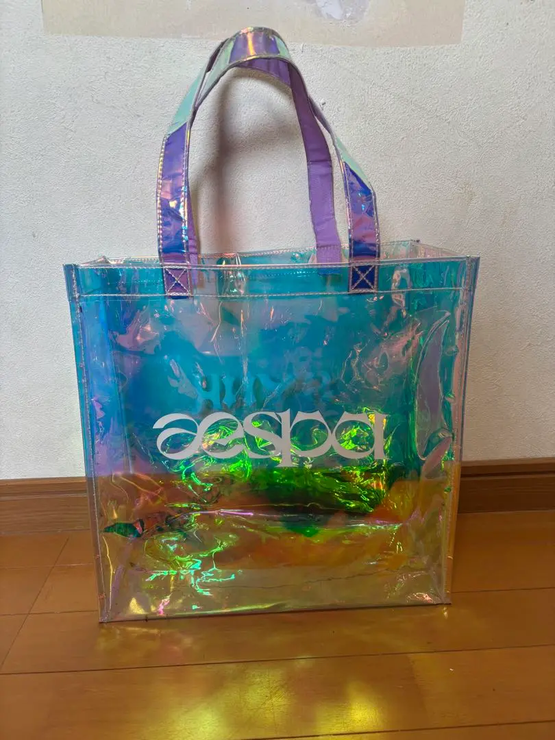 【新品未開封品】aespa オーロラトートバッグ aespa オーロラ トートバッグ｜Yahoo!フリマ（旧PayPayフリマ）