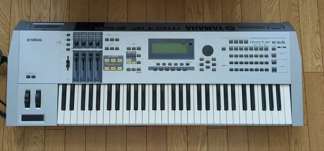YAMAHA MOTIF ES6 シンセサイザー モチーフ キーボード YAMAHA MOTIF ES6 シンセサイザー モチーフ キーボード高価