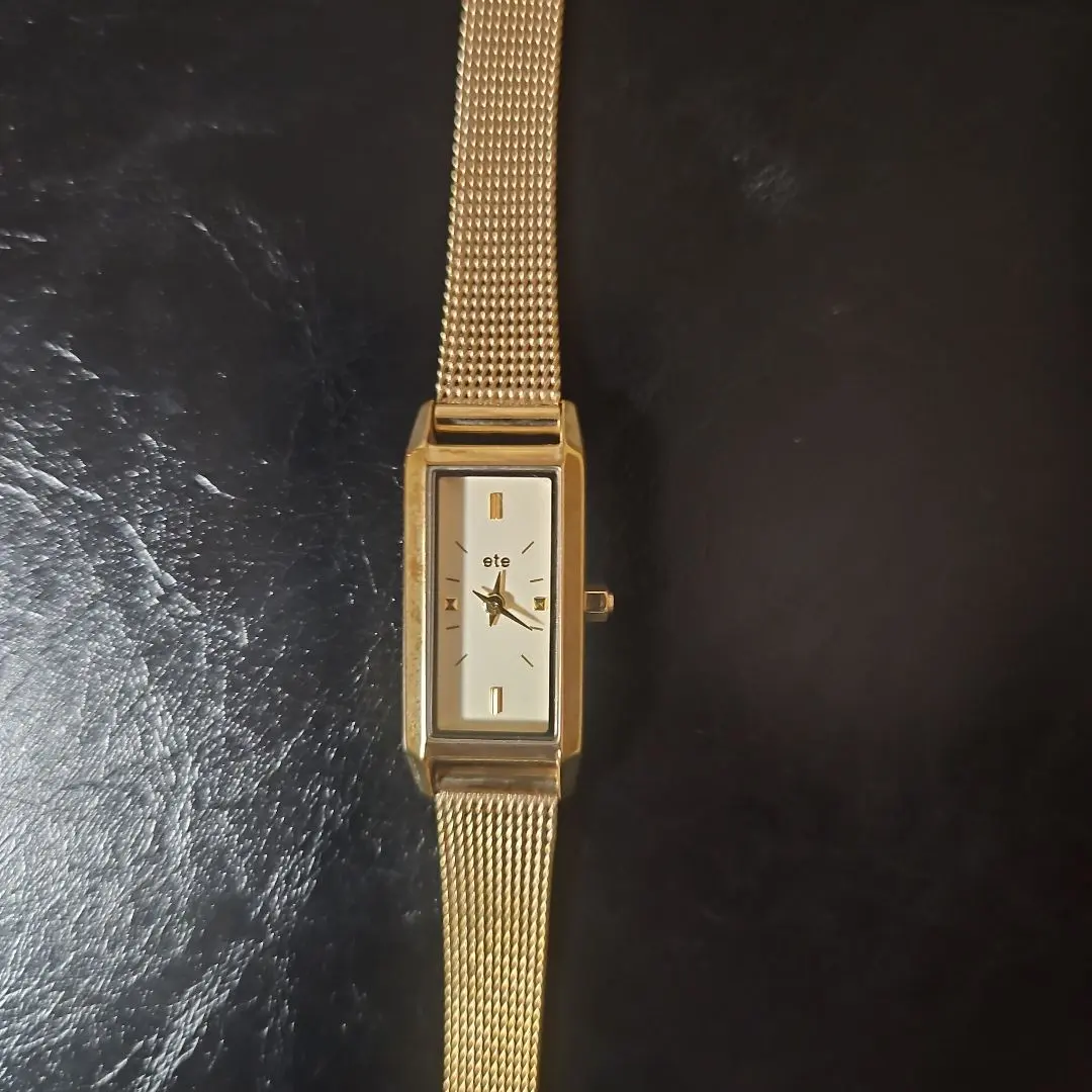 Thumbnail of ete Gold Mesh Watch Quartz