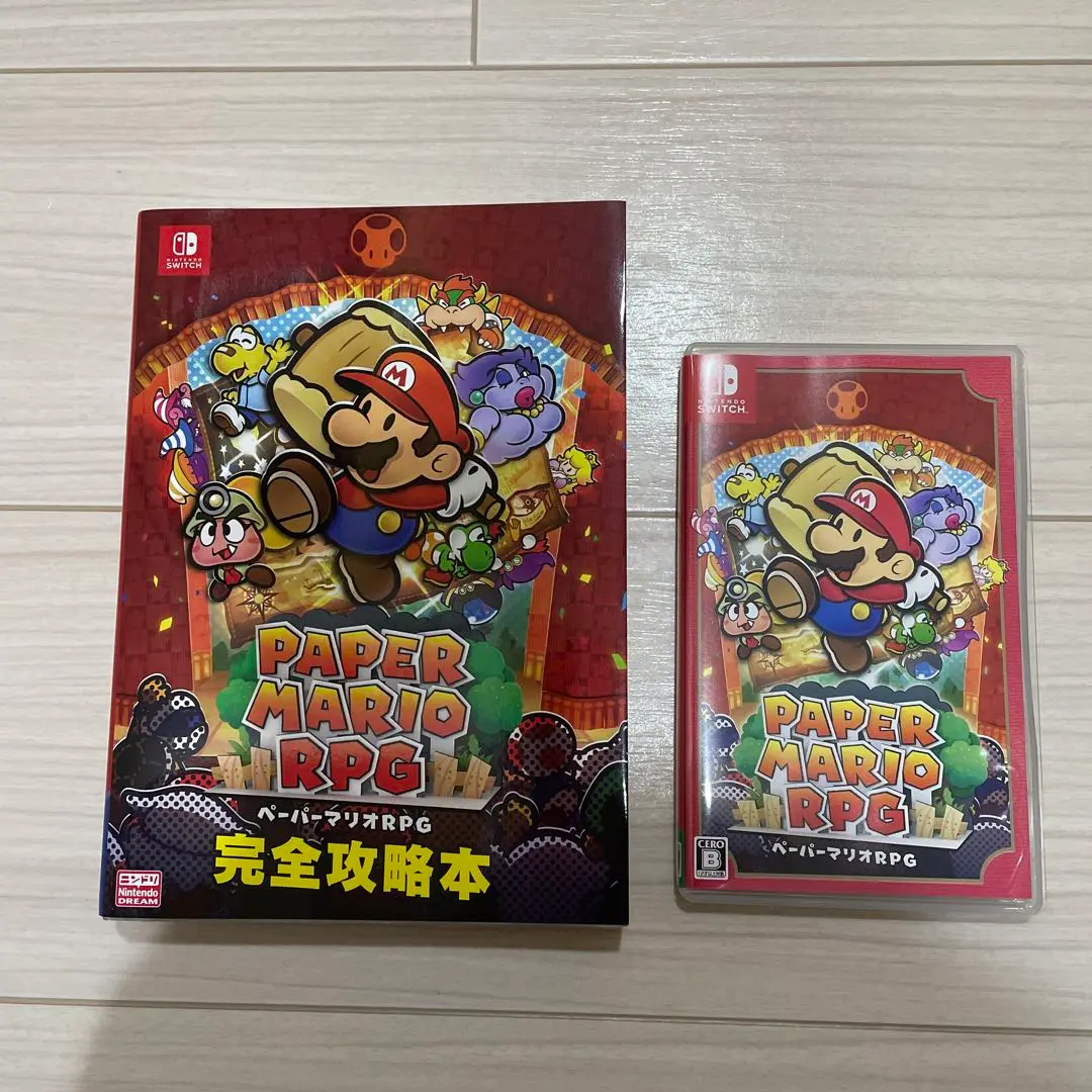 2025年最新】ペーパーマリオrpg switch 攻略本の人気アイテム