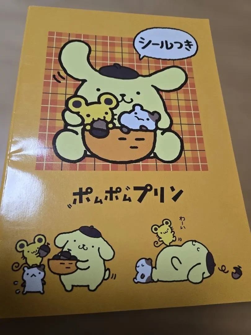 Thumbnail of Pompompurin Retro Notebook 1998 Muffin