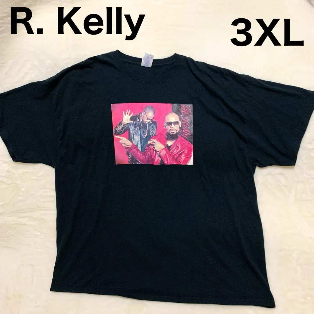 R.KELLY Tシャツ XL アールケリー R. Kelly / Vintage Bootleg Rap Tee, Your Body's
