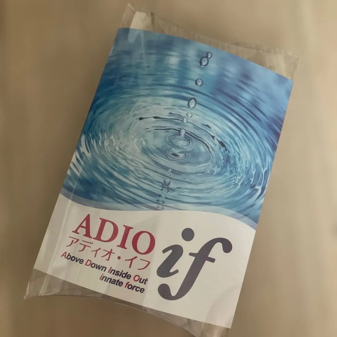 ADIO if アディオ・イフ 波動共鳴ペンダント アディオイフ（アディオ・イフ）スター