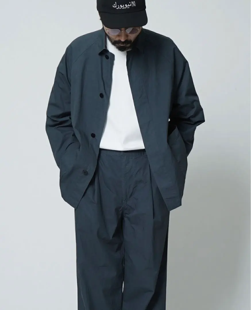 Thumbnail of STILL BY HAND Garment Dyed Half Coat