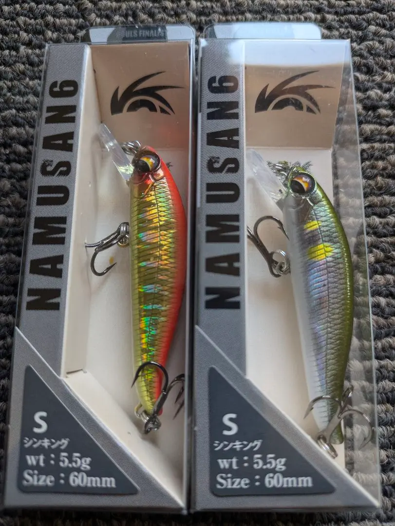 ソウルズ ナムサン アワビ 17g ヘビーシンキング 新品5個　（５） ソウルズ NAMUSAN ナムサン 17 限定アワビカラー / ネコポス便OK