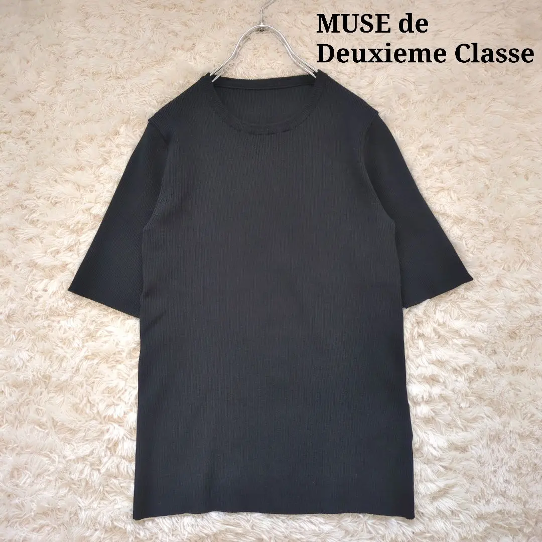タグ付き未使用品♡ドゥーズィエムクラス♡ Diner B RIB Tシャツ DEUXIEME CLASSE - 【新品】 Deuxieme Classe / ドゥーズィエム