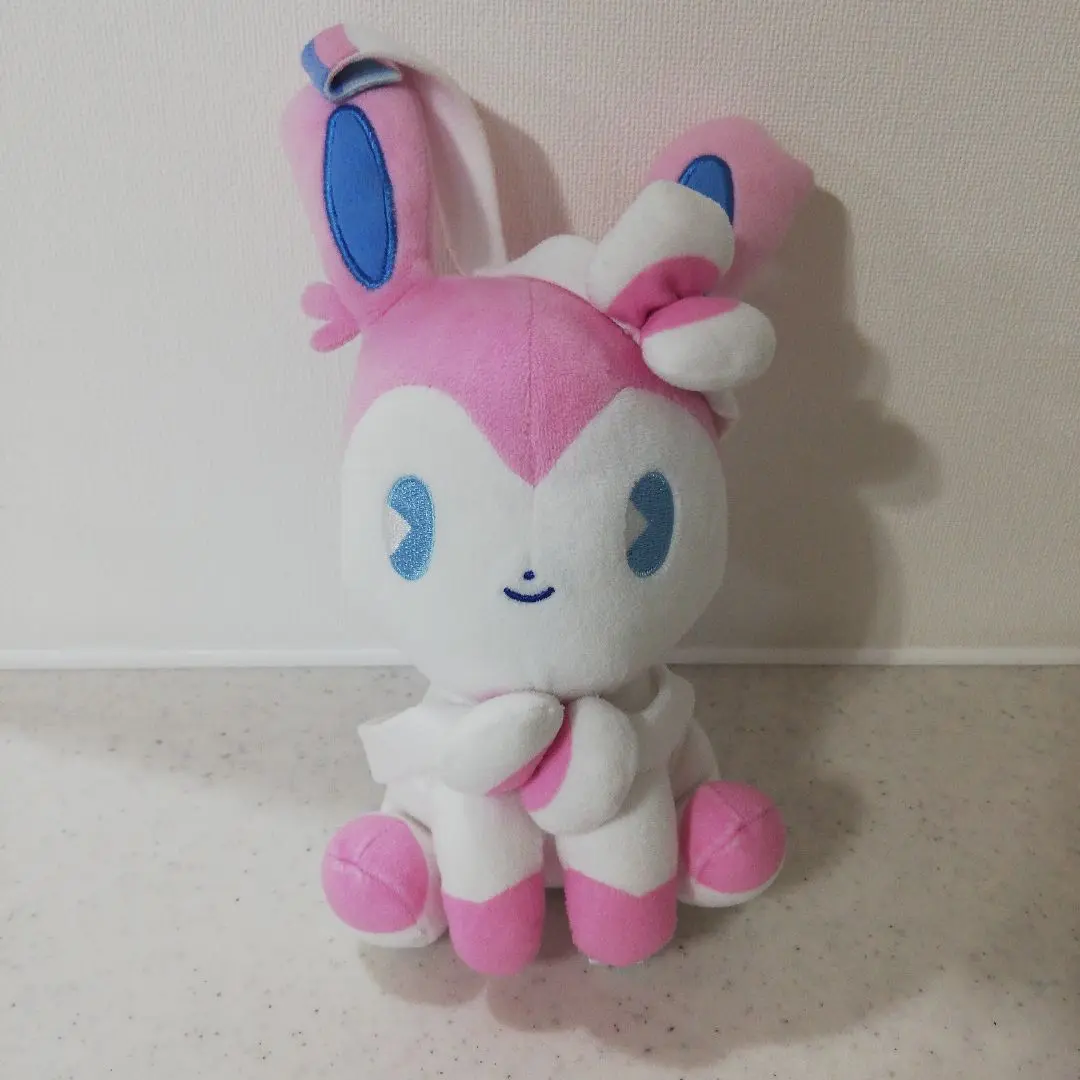 ポケモンセンター ミックスオレ ニンフィア エーフィ マスコット ぬいぐるみ Amazon.co.jp: ポケモンセンターオリジナル ぬいぐるみ ミックス