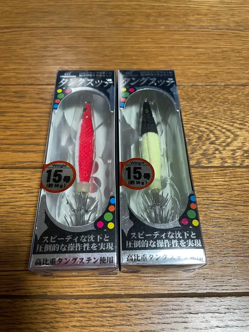 イカメタル タングステンスッテ バラ売り不可 超攻撃型メタルスッテ タングスッテ｜製品情報｜HAYABUSA｜株式