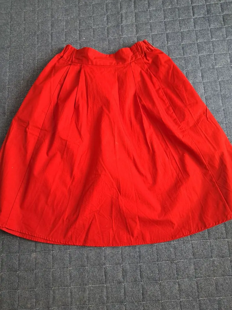 Thumbnail of earth music&ecology Red Flare Skirt