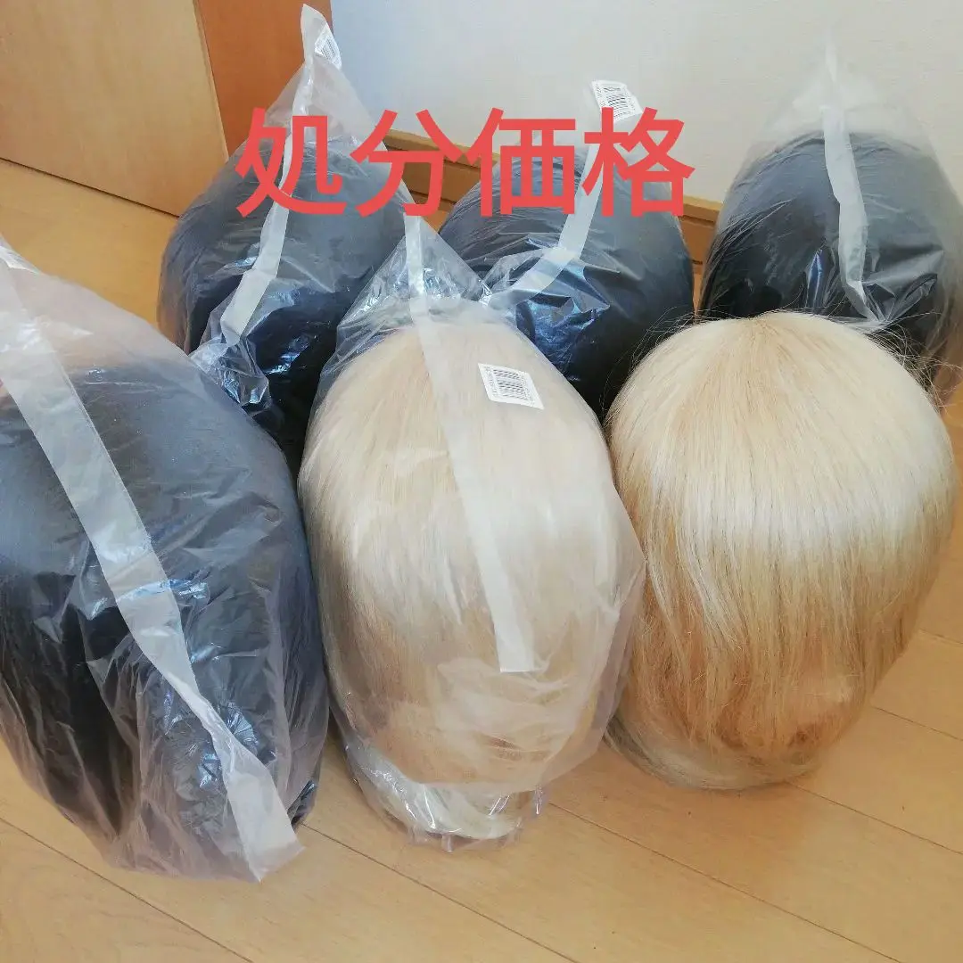 カットウィッグ　iP200s 3体 カットマネキンiP200s