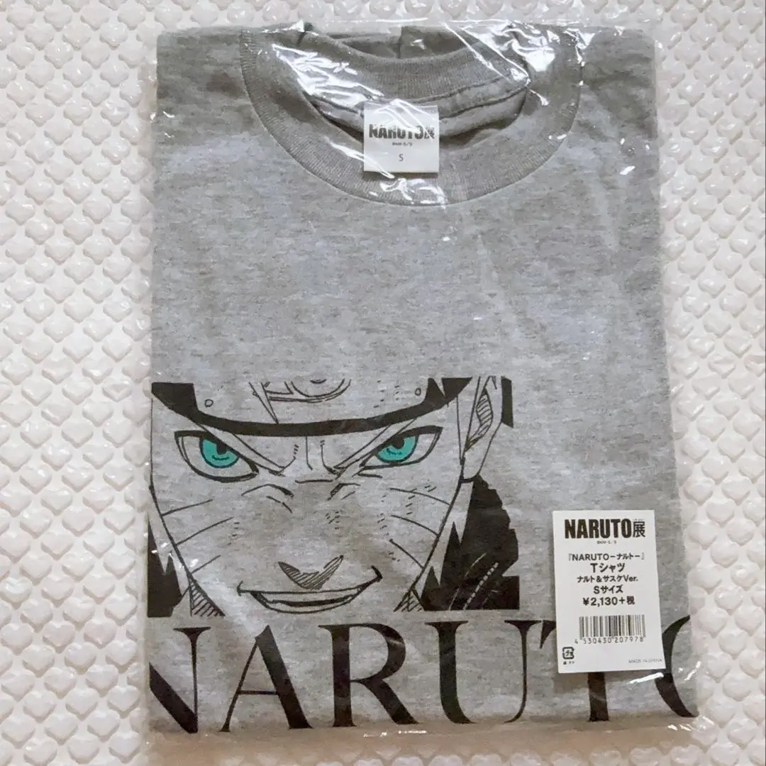 新品未使用 ナルト展 NARUTO アニメTシャツ グレー 2025年最新】ナルト Tシャツ NARUTO展の人気アイテム - メルカリ
