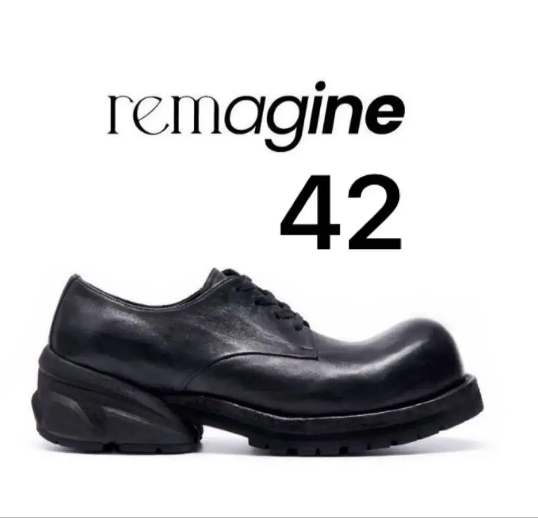 靴 remagine 42 Remagine Hybrid Derby Shoes 42