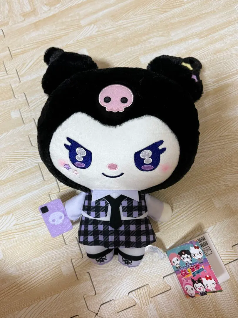 Thumbnail of Yurukawa Sanrio Characters L Kuromi