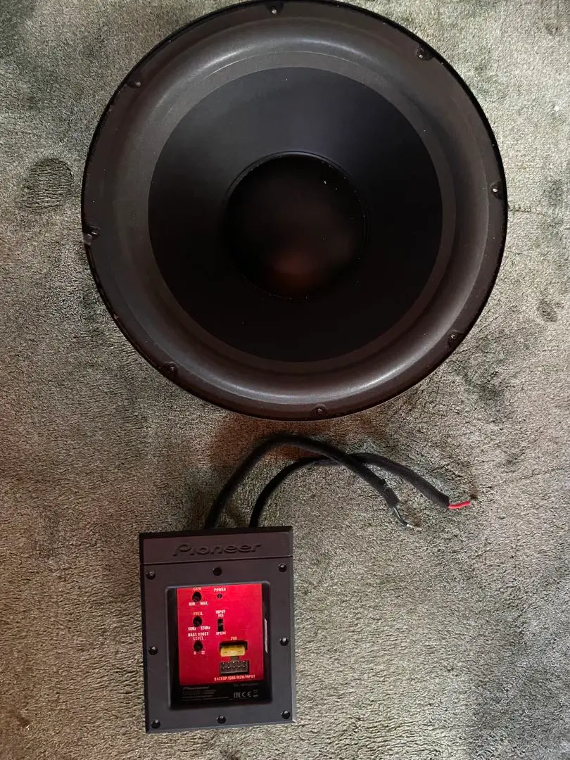 Pioneer TS-WX300TA 30cmパワードサブウーファー パイオニア