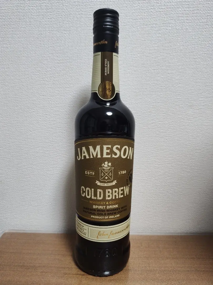 ジェムソン　コールドブリュー　4本セット 楽天市場】ジェムソン コールドブリュー ウイスキー＆コーヒー