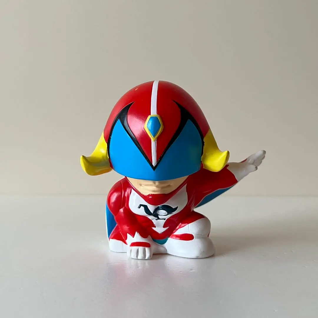 仮面ライダー ウルトラマン タツノコプロ ソフビ貯金箱 - メルカリ