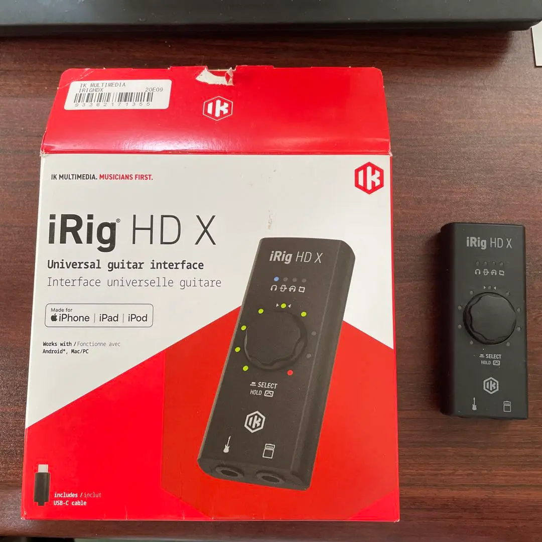 2025年最新】IK Multimedia iRig HD Xの人気アイテム - メルカリ