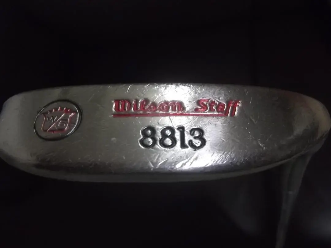 2025年最新】wilson パター 8813の人気アイテム - メルカリ