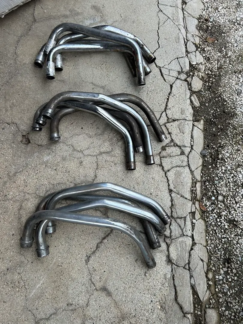 CBR400F P管　RPM RACING PROJECT CBR400F P管 RPM RACING PROJECT パーツ