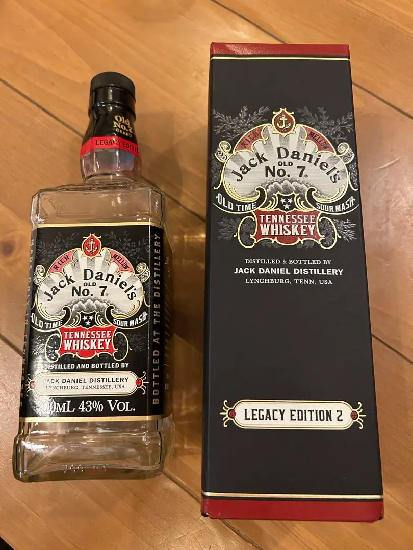 Jack Daniel's Old No7 ウイスキー 700ml4本1万円 whust001001x6.jpg