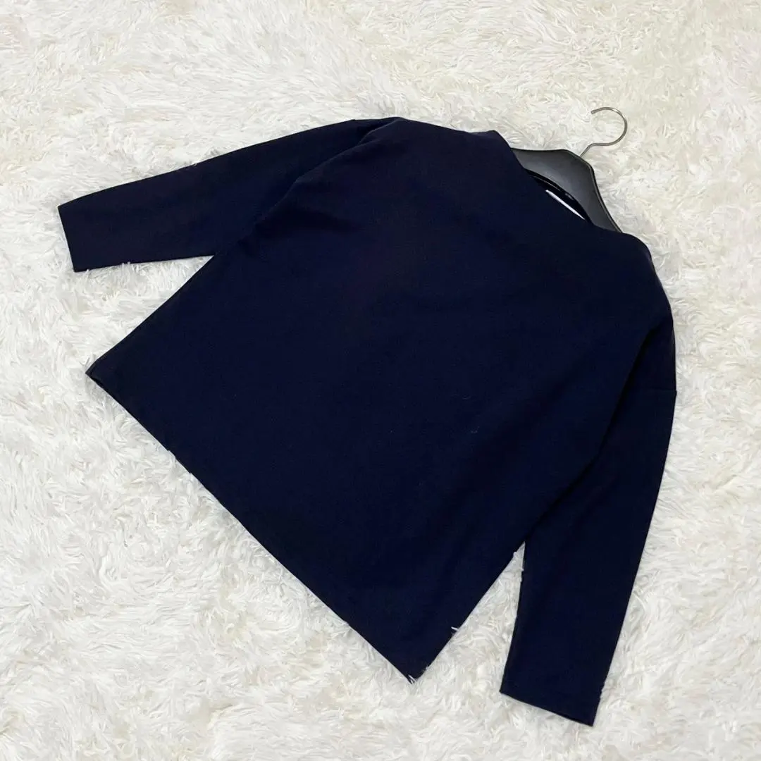 Thumbnail of Rope Picnic Blouse, Crew Neck, Relaxed Silhouette, Natural