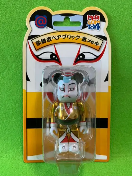 ベアブリック BE@RBRICK 歌舞伎 カブキ 2体セット 2025年最新】ベアブリック 歌舞伎の人気アイテム - メルカリ