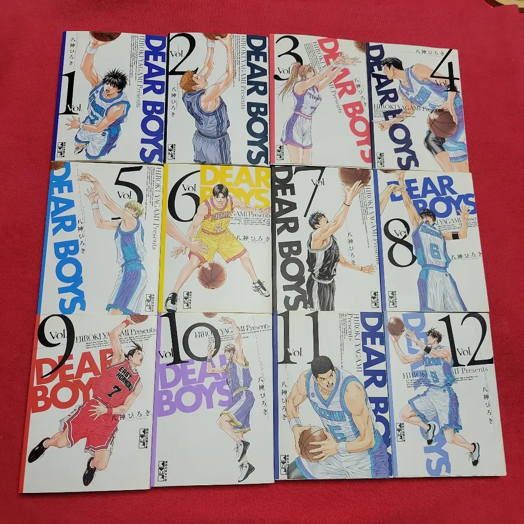 DEAR BOYS 文庫全12巻 完結セット (講談社漫画文庫) | 八神