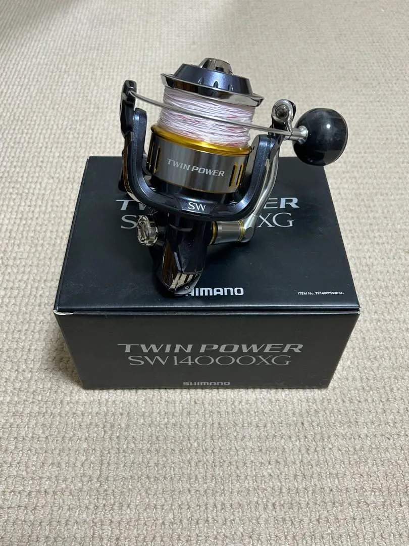 SHIMANO ツインパワーSW14000XG ✨美品 シマノ ツインパワー SW 14000XG | SHIMANO TWIN POWER SW