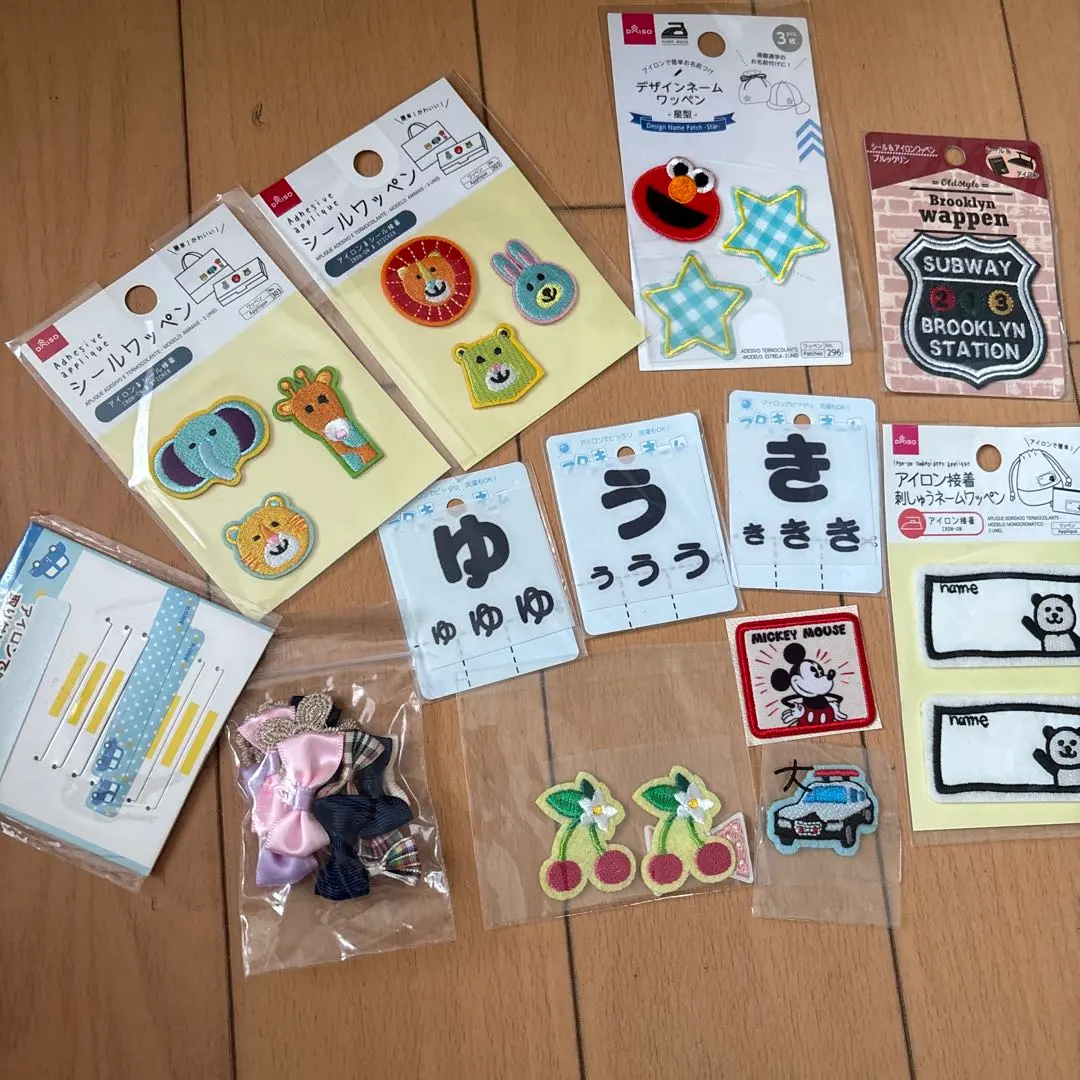 貼花 布章 緞帶 原價1000日元以上！！ 的縮圖