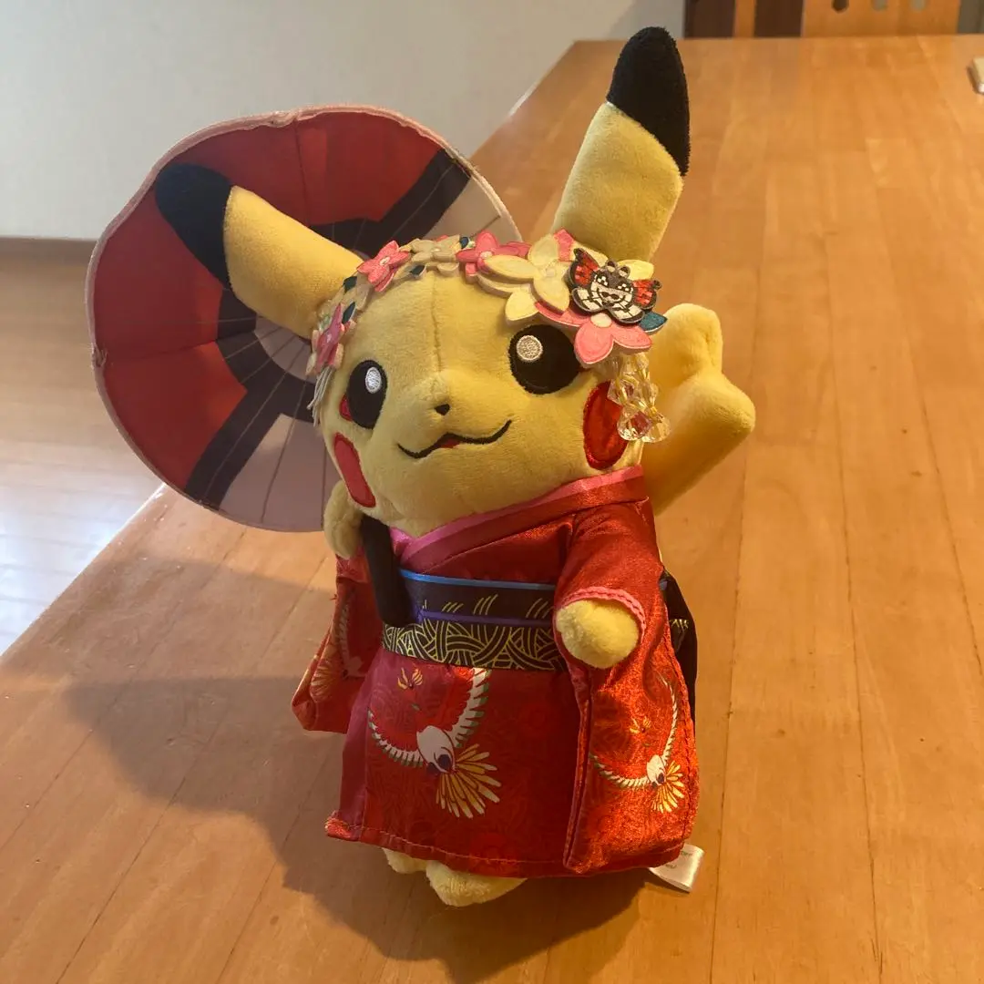 2025年最新】舞妓はんピカチュウ ぬいぐるみの人気アイテム