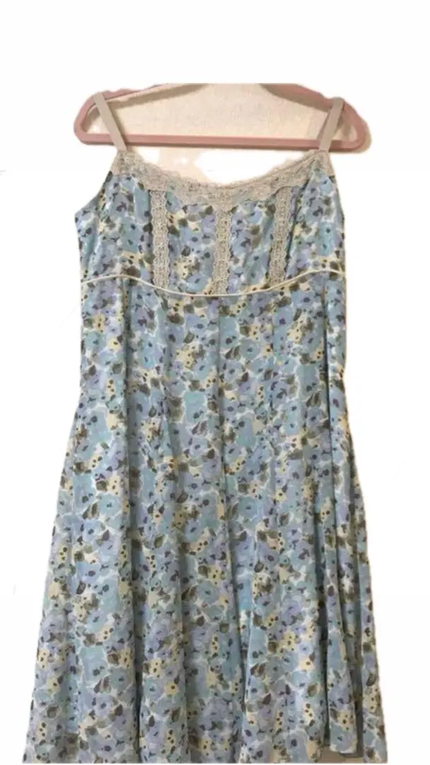 Thumbnail of Floral Lace Cami Tunic