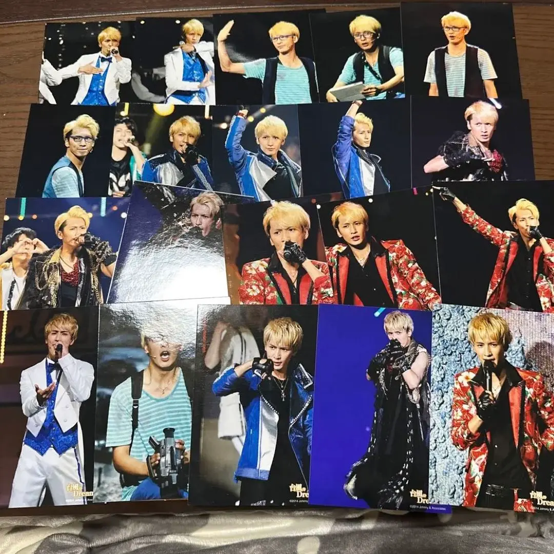 Thumbnail of Ryusei Fujii of Johnny's WEST Official Photo Set