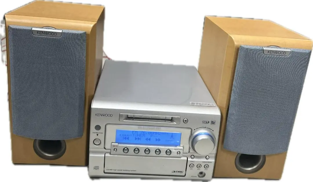 KENWOOD SG-55MD Avino CD/MD ミニコンポ ケンウッド