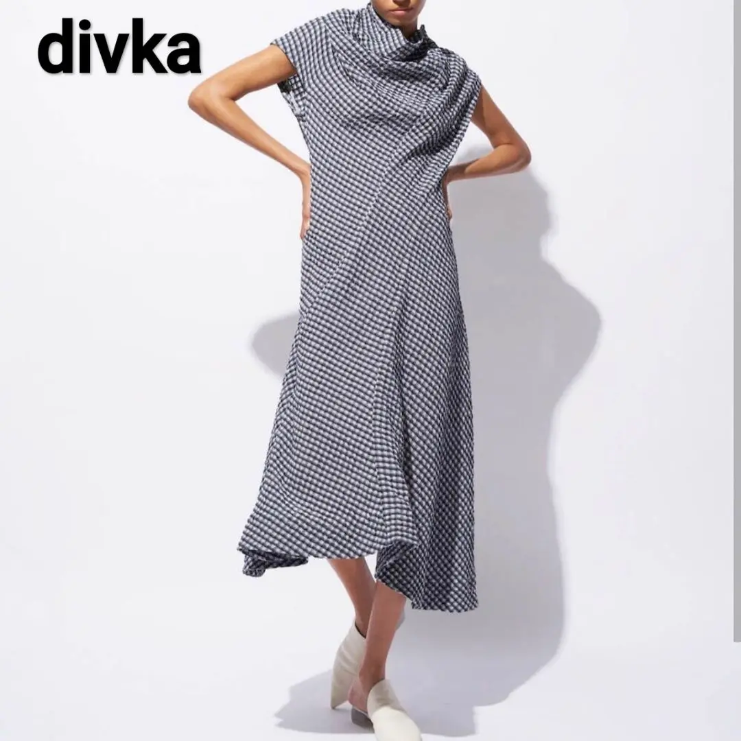 divka ディウカ ワンピース カットソー 総柄 2025年最新】divka ワンピースの人気アイテム - メルカリ