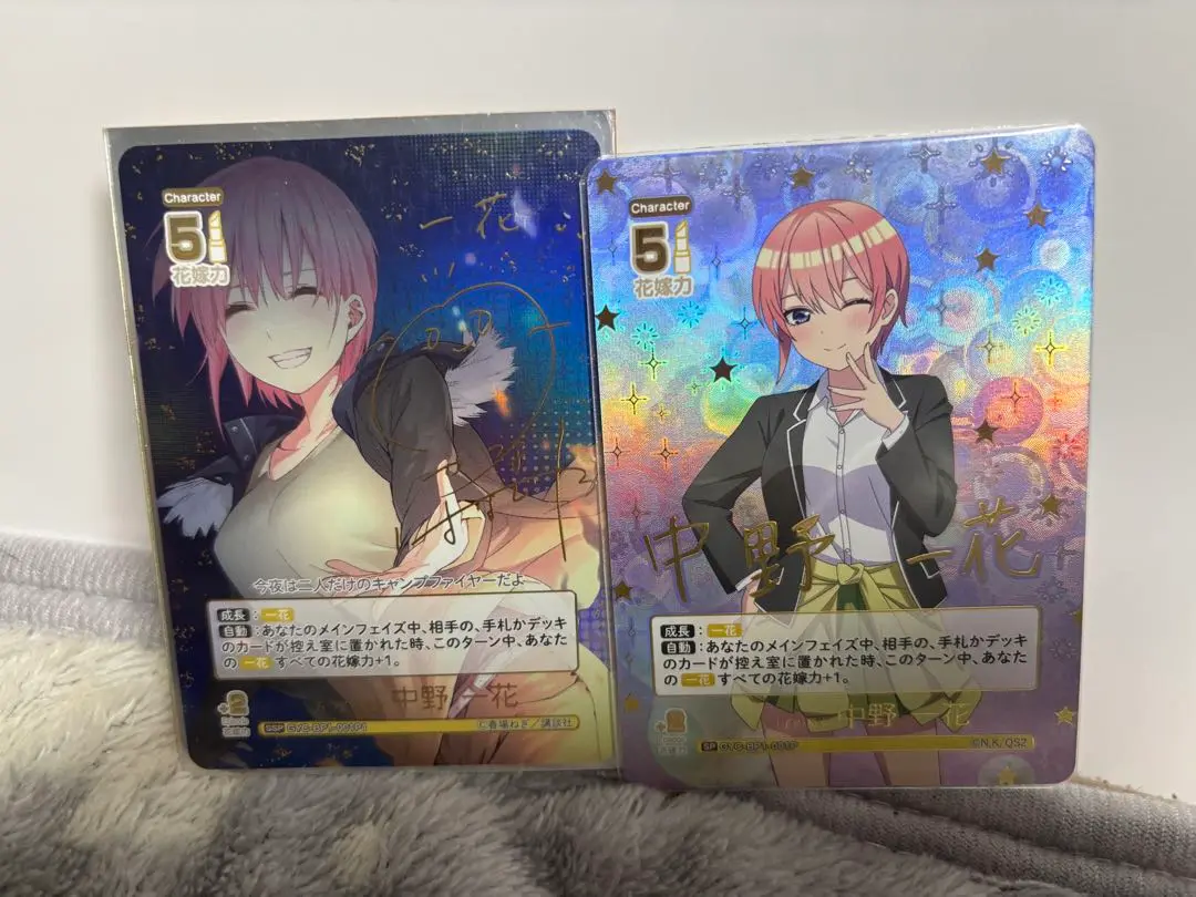 花澤香菜 直筆サイン色紙／ガールズXバトル2 当選品【非売品