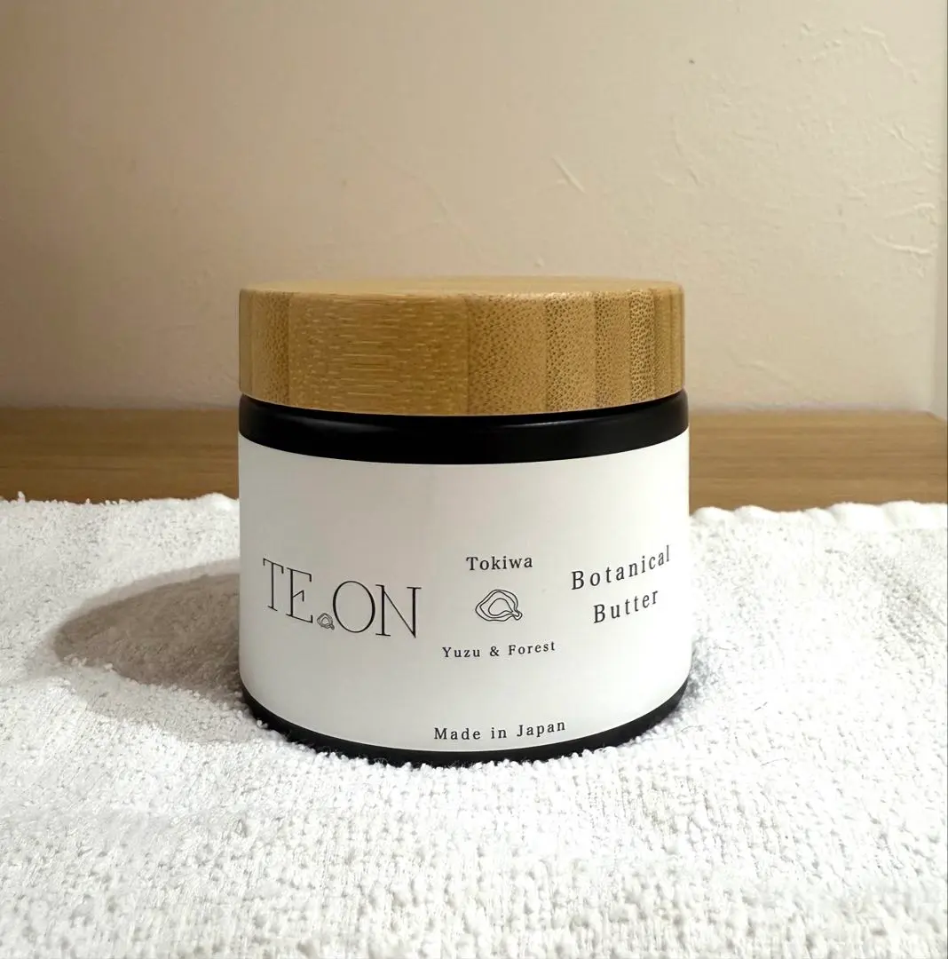 TEON テオンボタニカルバターH 送料無料新品 TE.ON Botanical butter Tokiasagi（Hasu）185g | G SELECT