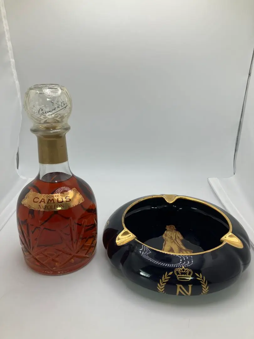 ブランデー brandy カミュ ナポレオン クリスタルデキャンタ Yahoo!オークション -「カミュ ナポレオン デキャンタ」(カミュ