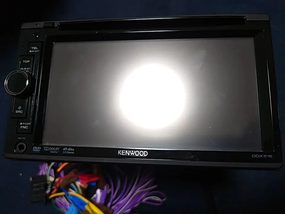 KENWOOD DDX516 2DINマルチオーディオプレーヤーデッキ - メルカリ