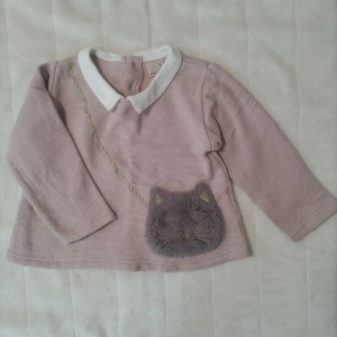 Thumbnail of petit main Cat Pochette Sweatshirt 90
