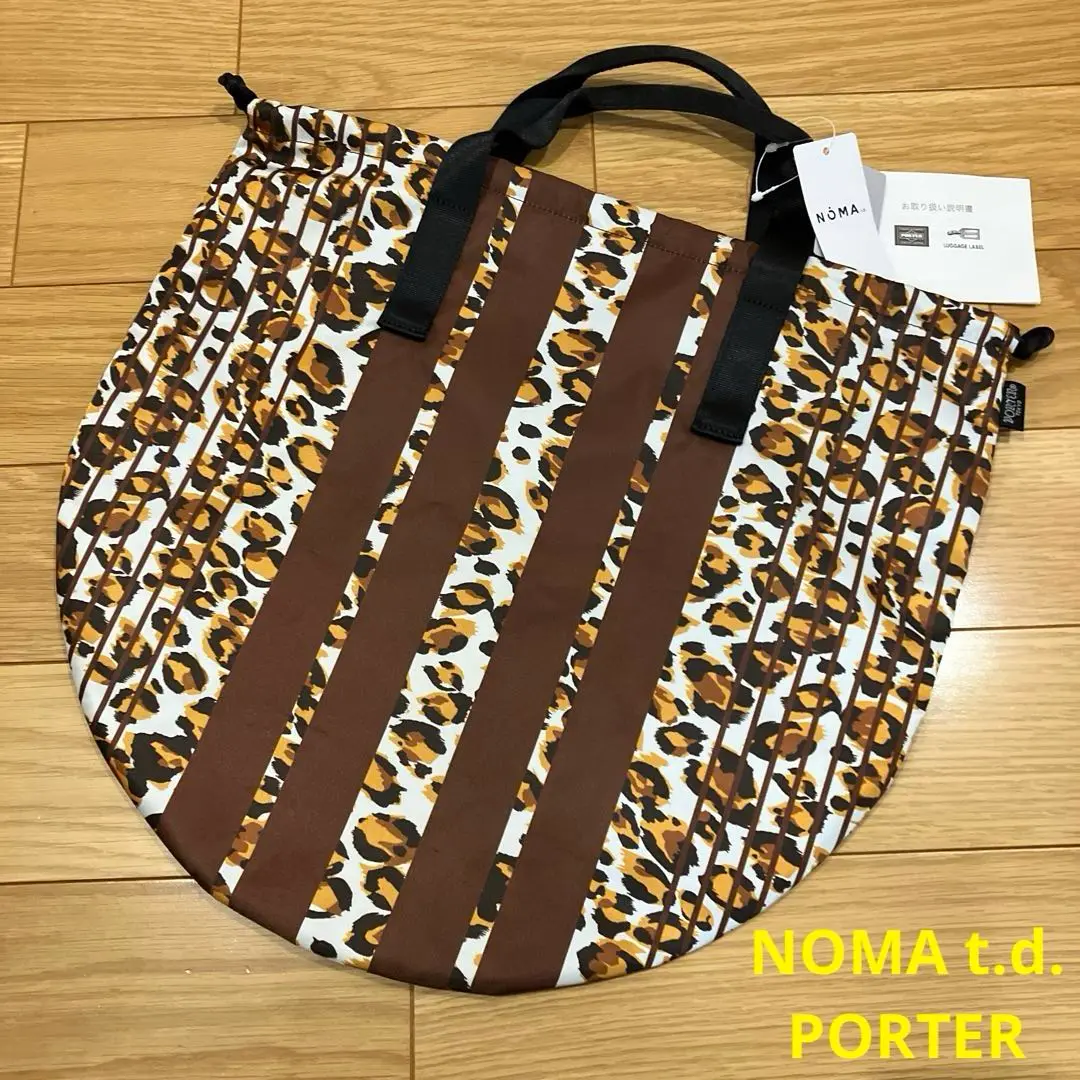 NOMA t d×PORTER 別注 ロールトップバッグ｜Yahoo!フリマ（旧