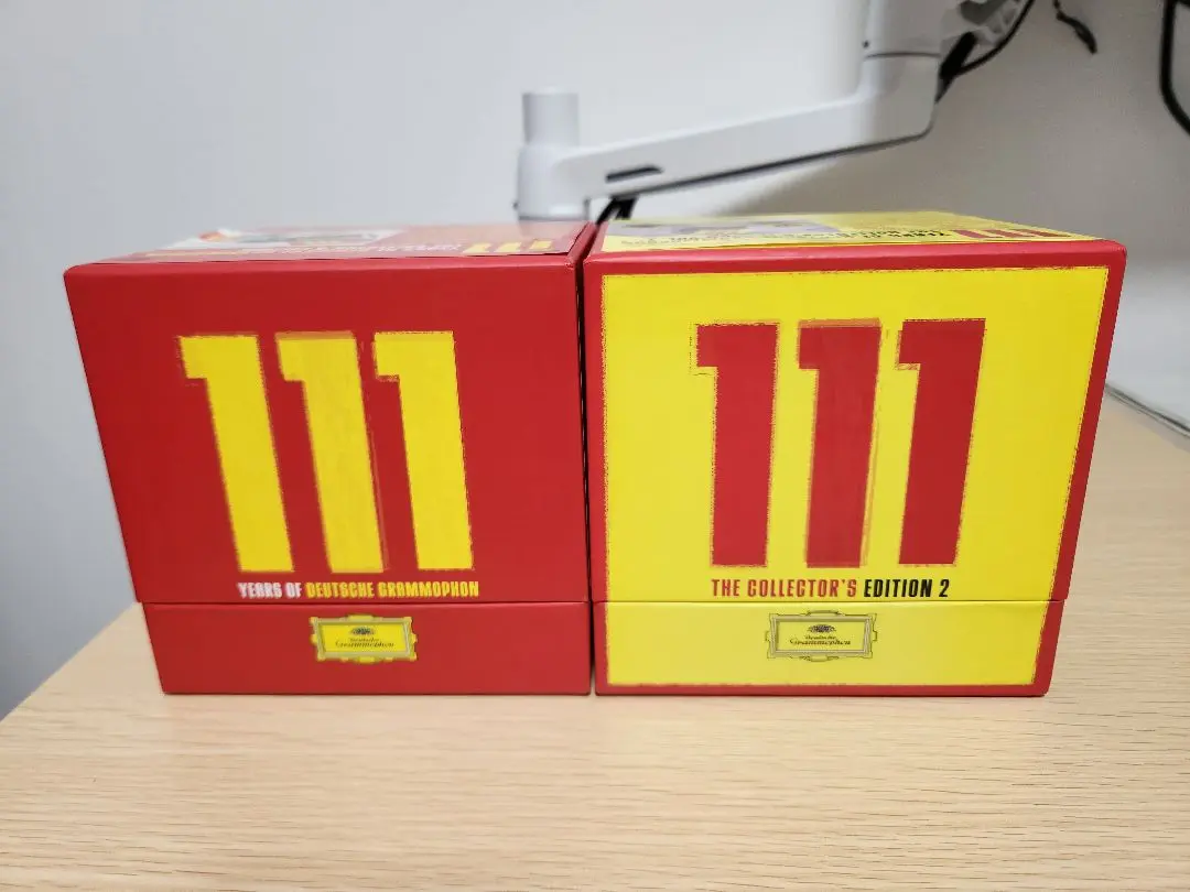 ドイツ・グラモフォン111CDコレクターズ・エディション [直輸入