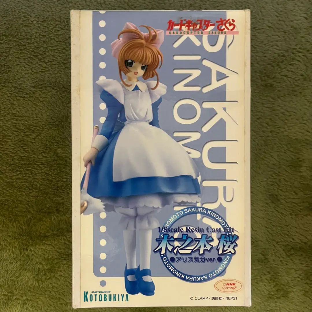 コトブキヤ カードキャプターさくら 1/6 木之本桜 3rd OP ver. コトブキヤ カードキャプターさくら 1/6 木之本桜 3rd OP ver.