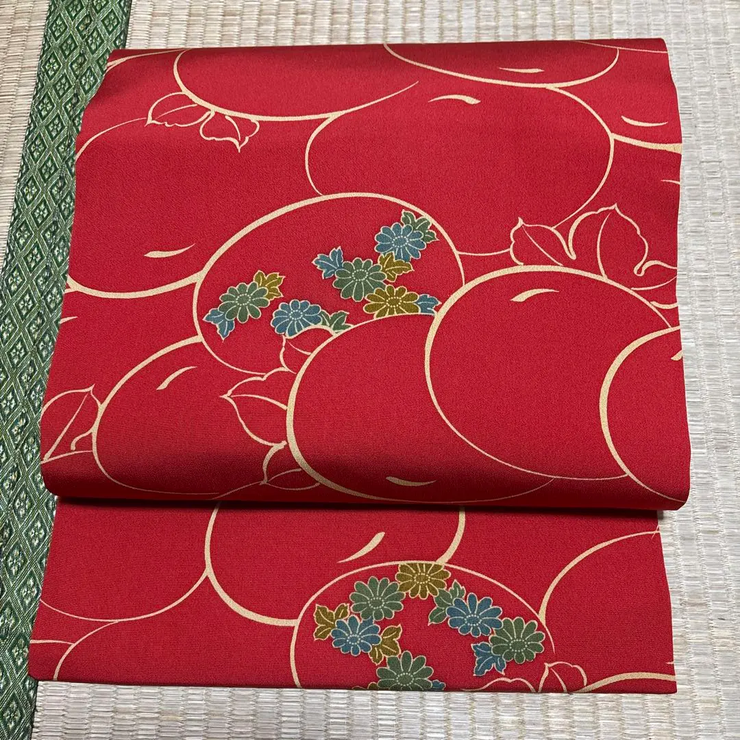 Thumbnail of Nagoya obi, all-over pattern 0188