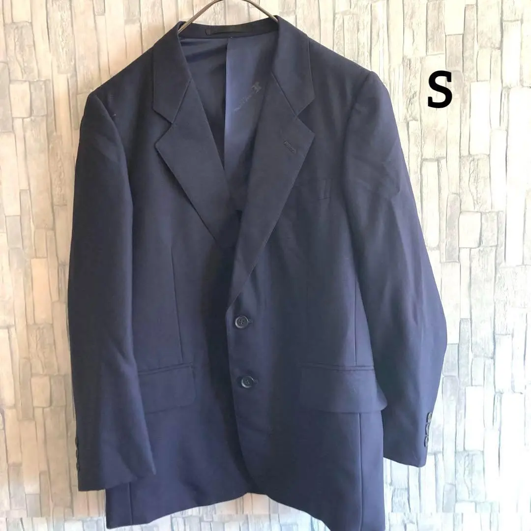 Thumbnail of Excellent condition! * [Jacques Esterel] Men's Tailored Jacket, Navy
